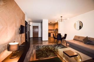 Apartament z widokiem na Wawel w centrum miasta - 7