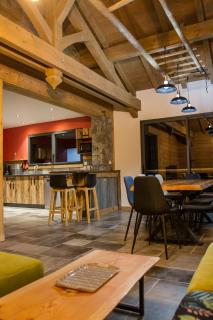 Chalet de standing 9P avec sauna & salle d'escalade - La Bresse - 9