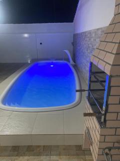 Sobrado com piscina e área gourmet na praia da Enseada - Guarujá - 7