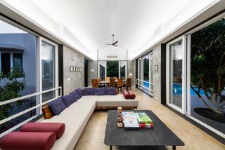SaffronStays Casa Manga, Karjat - pet-friendly pool villa near ND's Film World and Saltt - Karjat - 2