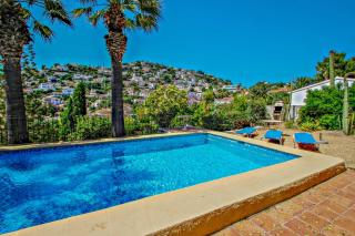 Monica - holiday home with private swimming pool in Benissa - 3