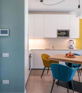 ComeCasa Design Apartment terrazzo e palestra - Milão - 0