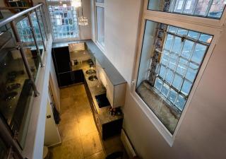 Lux Duplex Apartment 19th Century Chapel Wakefield Centre - 5