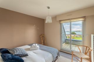 HEOL - appartement 2 chambres - vue mer et parking - Dinard - 6