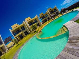 Vilas na Praia Residence Canoa Quebrada CE Ap 10 Superior com vista geral da Praia e Dunas e com privacidade total - Canoa Quebrada - 0