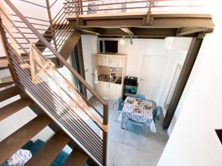 New Agriloft 2 Industrial- Giardino, clima , Wi-Fi a 50 mt dal mare - 4