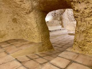 VILLA SOL Casa con cueva privada y vistas a la Iglesia - Requena - 3