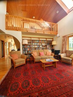 Kintaline House Benderloch-Spacious well equipped Home on small eco farm, by beach woods islands - 3