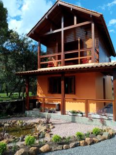 Cabana Do Lago com vista para Lago São Bernardo - São Francisco de Paula - 2