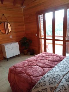 Cabana Do Lago com vista para Lago São Bernardo - 1