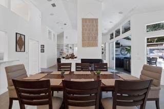 SALTY TURTLE Luxury Salt Water Pool Home on Salt Water Canal with Tiki Bar - Palm Coast - 6