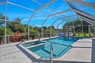 SALTY TURTLE Luxury Salt Water Pool Home on Salt Water Canal with Tiki Bar - Palm Coast - 0