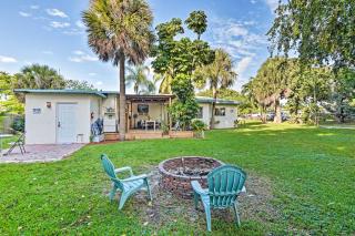 1 Block to Deerfield Beach Studio with Fire Pit! - 8