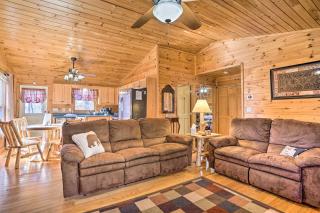 Serenity Cabin with Furnished Deck - Mineral Bluff - 7
