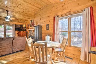 Serenity Cabin with Furnished Deck - Mineral Bluff - 5