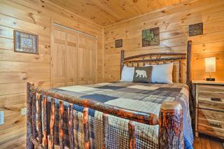 Serenity Cabin with Furnished Deck - Mineral Bluff - 1