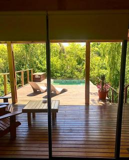 Eco Cabaña Río - Cabaña Mirador - 6