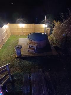 Norwell view farm glamping with hot tubs - Bath - 7