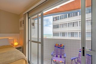 Studio com vista para o mar no centro de Guarapari com Wifi - Guarapari - 2