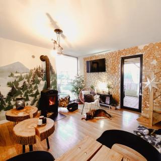 Bieszczadzkie BOHO stodoły z jacuzzi i sauna na wyłączność - 3