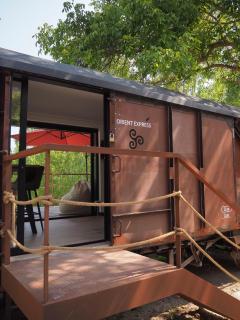 Vagón Orient Express - Housevanlive - Casas Altas - 5