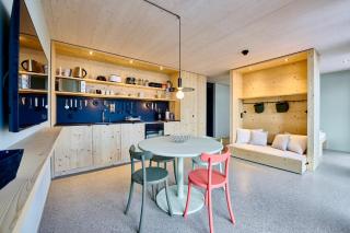 Apart Hotel Adelboden am Dorfplatz - Adelboden - 9