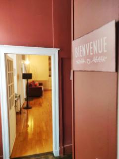 2 chambres 88m2 Extra centre historique Cahors vaste appartement convivial et cosy - Cahors - 3