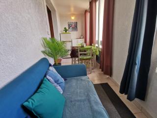 Appartement Marina Soleil Bleu - Vue sur le lac - Une chambre - Proche animations et commerces - Tout confort - Le Barcarès - 8