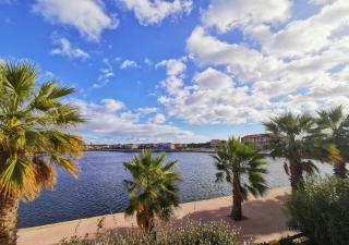 Appartement Marina Soleil Bleu - Vue sur le lac - Une chambre - Proche animations et commerces - Tout confort - Le Barcarès - 9