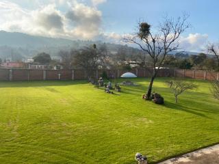 Departamento con gran área verde - Zacatlán - 0