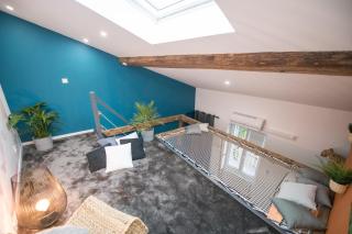 JUNGLE ROOM évadez vous cosy luxe gare autoroute - 5