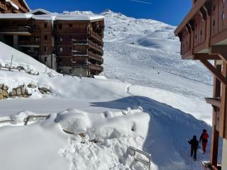 Appartement ski aux pieds dans résidence premium piscine, sauna hamam - Les Menuires - 0