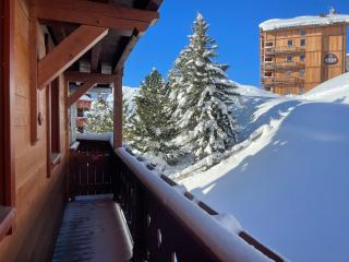 Appartement ski aux pieds dans résidence premium piscine, sauna hamam - Les Menuires - 9