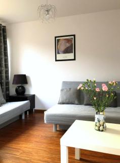 Apartament z prywatnym tarasem na dachu Ogień 8 Jurata - Jurata - 3