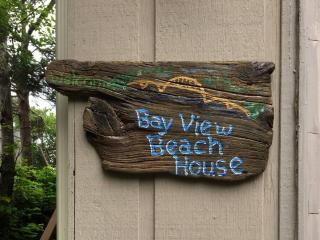 Panoramic Promontory: Bay View Beach House - Waldport - 4