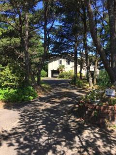 Panoramic Promontory: Bay View Beach House - Waldport - 3