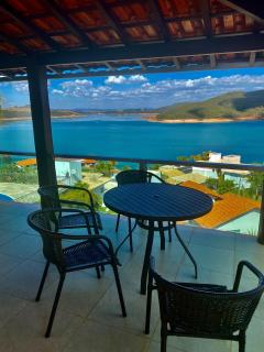 Vista Espetacular em Escarpas com Piscina - 2