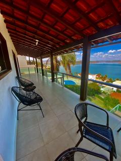 Vista Espetacular em Escarpas com Piscina - 4