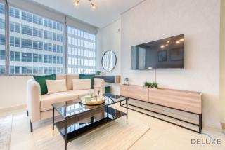 Sleek Studio at Sky Gardens DIFC by Deluxe Holiday Homes - Dubai - 0