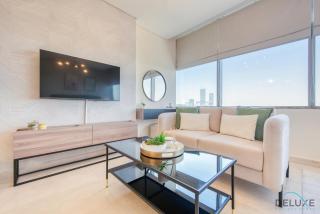 Great Value Stylish Studio with Pool & Stunning Views by Deluxe Holiday Homes - Dubai - 0