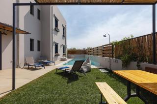 Iron Villas - Nefeli & Oniros - Pangalochori - 7