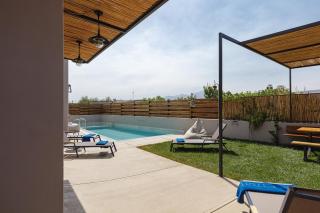 Iron Villas - Nefeli & Oniros - Pangalochori - 8
