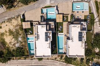 Iron Villas - Nefeli & Oniros - Pangalochori - 6