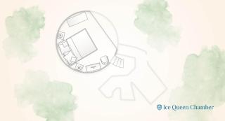 Ice Queen Chamber by Rent All Como - 3