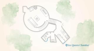Ice Queen Chamber by Rent All Como - 4