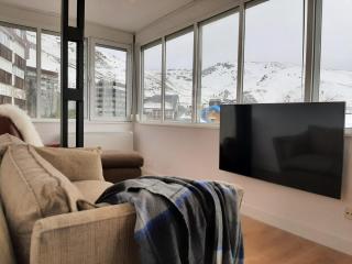 DunaSki - Top views from all rooms, 3 bd - 2 wc, 50m from slopes, fireplace, massive windows and sunlight! - Sierra Nevada - 6