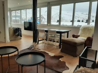 DunaSki - Top views from all rooms, 3 bd - 2 wc, 50m from slopes, fireplace, massive windows and sunlight! - Sierra Nevada - 7