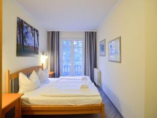 Dünenpark Binz - Komfort Ferienwohnung mit 1 Schlafzimmer und Balkon im Dachgeschoss 282 - Binz - 4