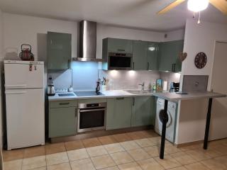 Villa tout confort dans résidence privée avec piscine à 500m de la plage - Climatisation, WIFI, parking - Portiragnes - 2