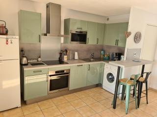 Villa tout confort dans résidence privée avec piscine à 500m de la plage - Climatisation, WIFI, parking - Portiragnes - 3